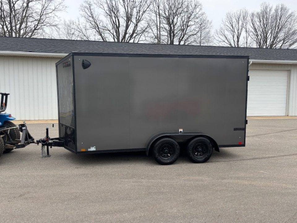 New 2026 Discovery 7x14 Enclosed Trailer