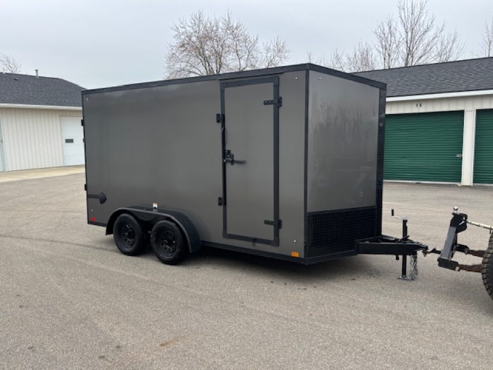 New 2026 Discovery 7x14 Enclosed Trailer