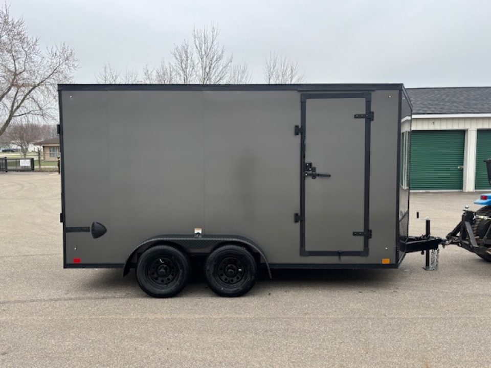 New 2026 Discovery 7x14 Enclosed Trailer