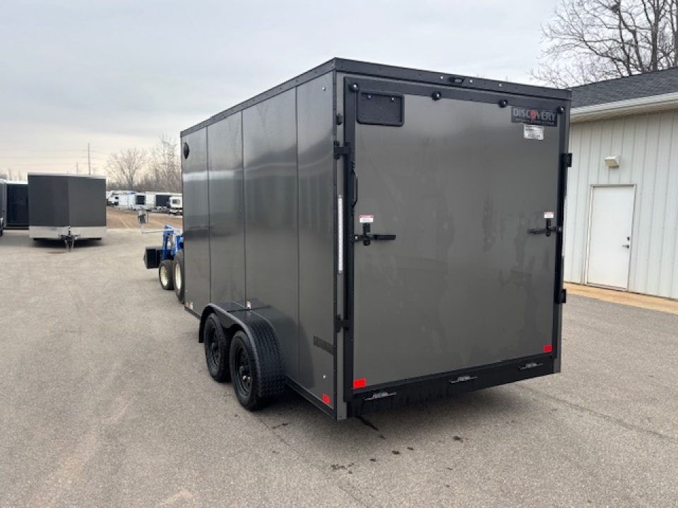 New 2026 Discovery 7x14 Enclosed Trailer