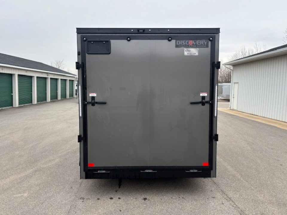 New 2026 Discovery 7x14 Enclosed Trailer