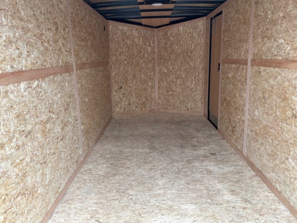 New 2026 Discovery 7x14 Enclosed Trailer