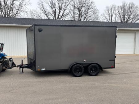 New 2026 Discovery 7x14 Enclosed Trailer
