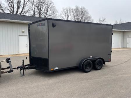 New 2026 Discovery 7x14 Enclosed Trailer