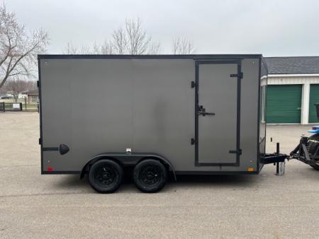 New 2026 Discovery 7x14 Enclosed Trailer