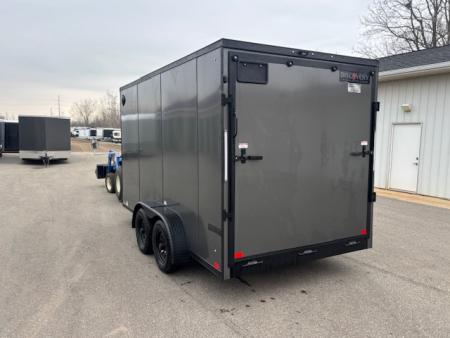 New 2026 Discovery 7x14 Enclosed Trailer
