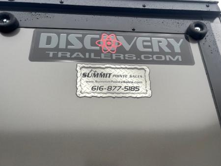 New 2026 Discovery 7x14 Enclosed Trailer