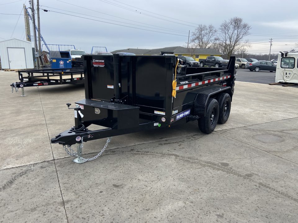 New Sure-Trac 6X10 SD LP TELE DUMP