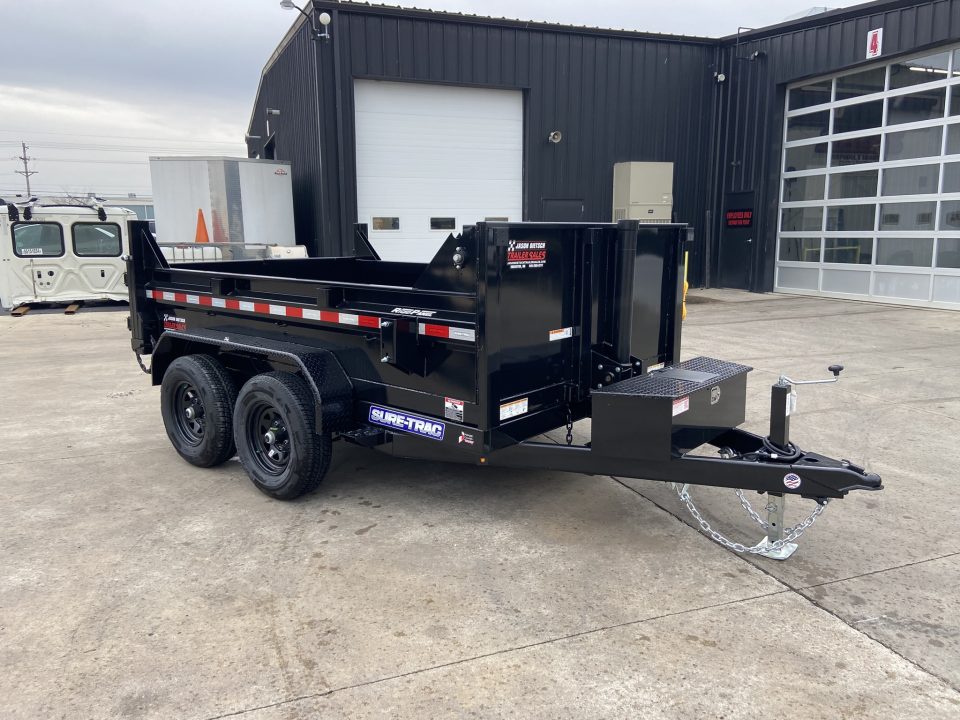 New Sure-Trac 6X10 SD LP TELE DUMP