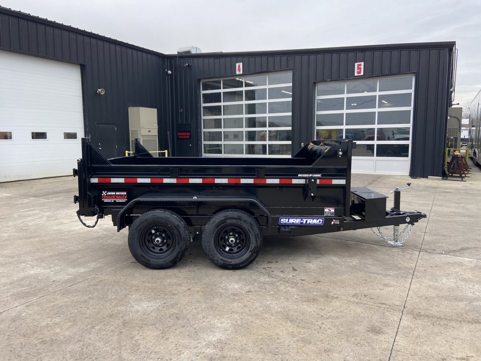New Sure-Trac 6X10 SD LP TELE DUMP