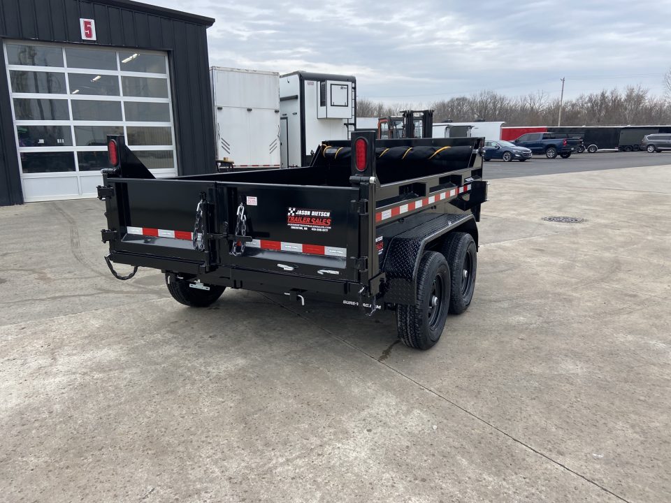 New Sure-Trac 6X10 SD LP TELE DUMP