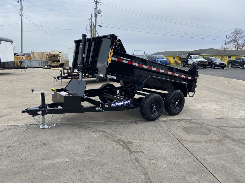 New Sure-Trac 6X10 SD LP TELE DUMP