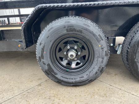 New Sure-Trac 7X20 TUBE TOP Utility Trailer