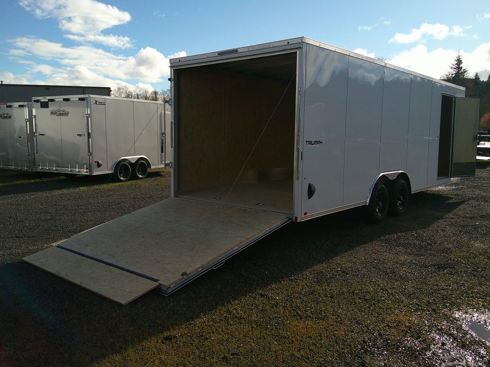 New 2026 Formula Trailers 8.5x24 10K Aluminum Car Hauler