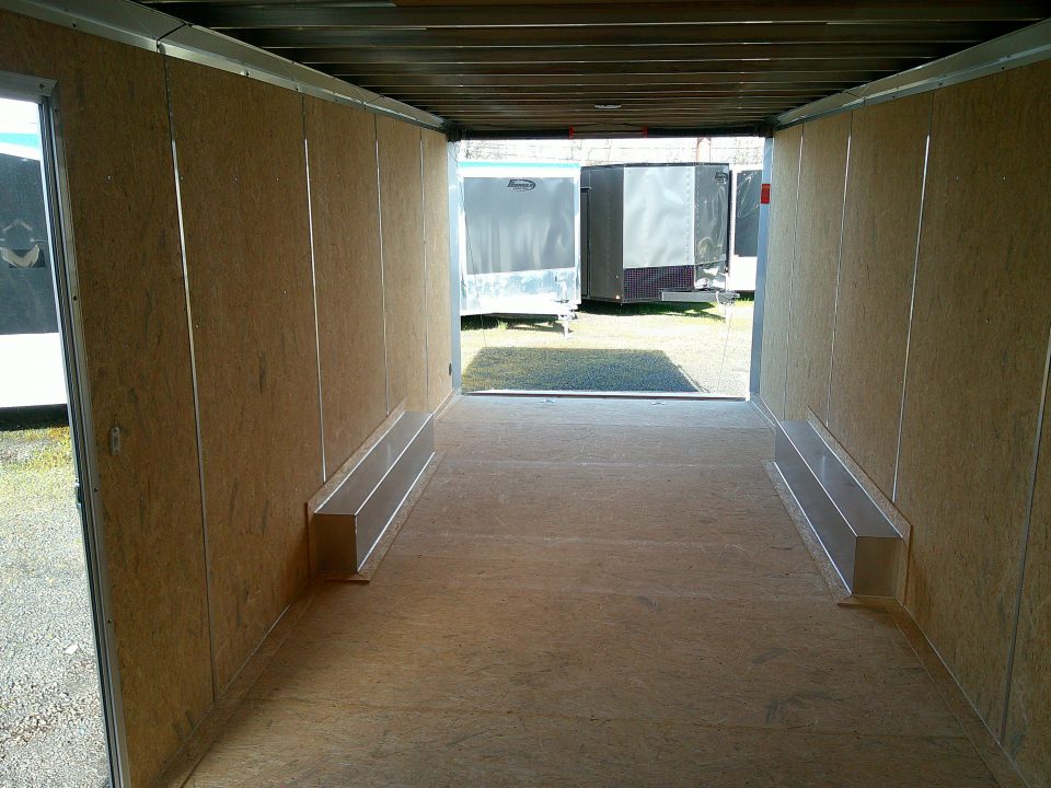 New 2026 Formula Trailers 8.5x24 10K Aluminum Car Hauler