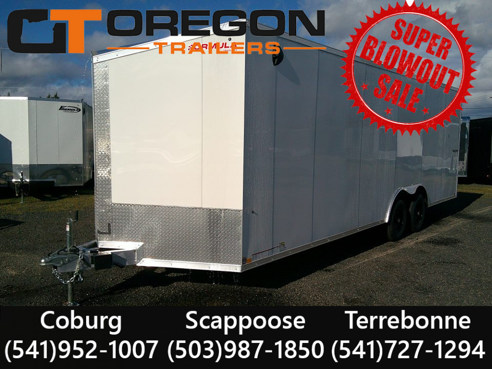 New 2026 Formula Trailers 8.5x24 10K Aluminum Car Hauler