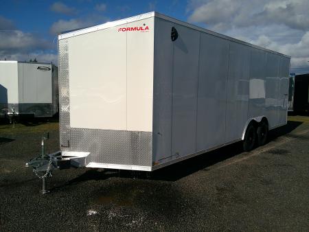 New 2026 Formula Trailers 8.5x24 10K Aluminum Car Hauler