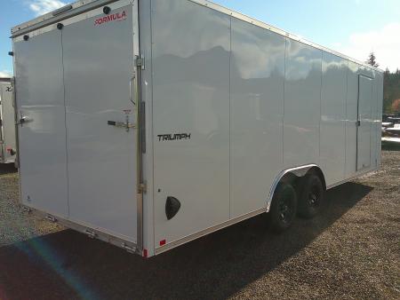 New 2026 Formula Trailers 8.5x24 10K Aluminum Car Hauler