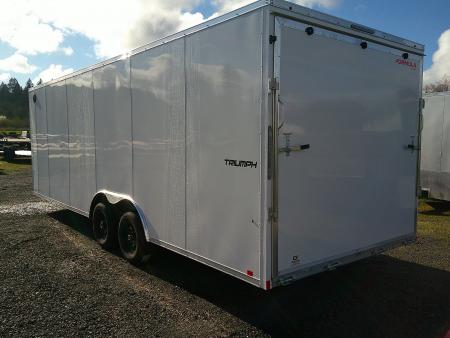 New 2026 Formula Trailers 8.5x24 10K Aluminum Car Hauler