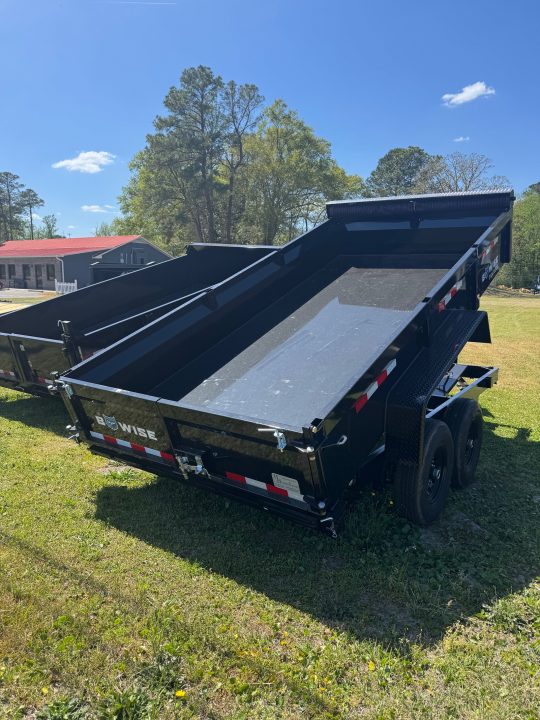 New 2026 BWISE DT714LP-LE-14-A Dump Trailer