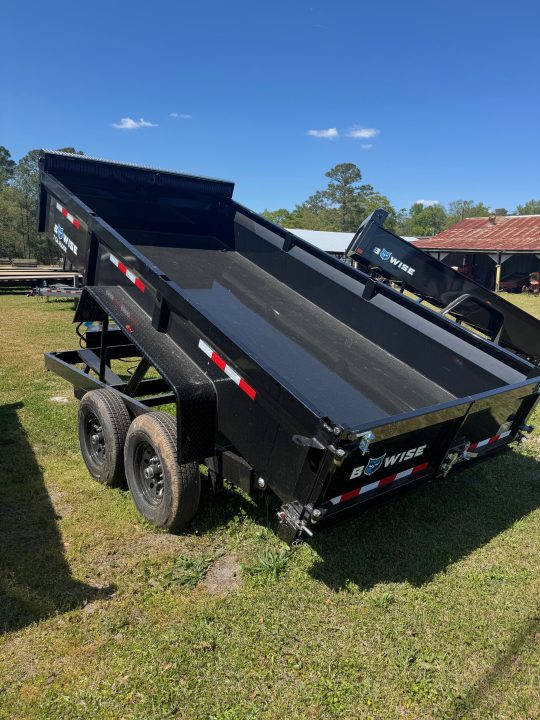 New 2026 BWISE DT714LP-LE-14-A Dump Trailer