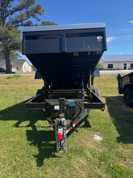 New 2026 BWISE DT714LP-LE-14-A Dump Trailer