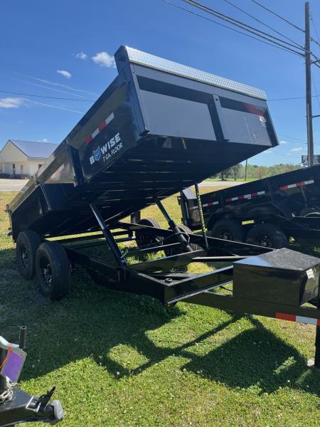 New 2026 BWISE DT714LP-LE-14-A Dump Trailer