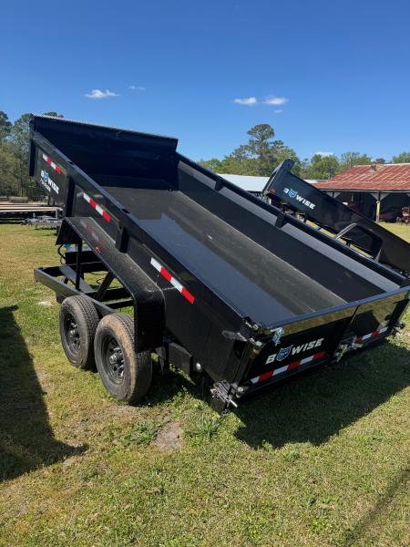 New 2026 BWISE DT714LP-LE-14-A Dump Trailer