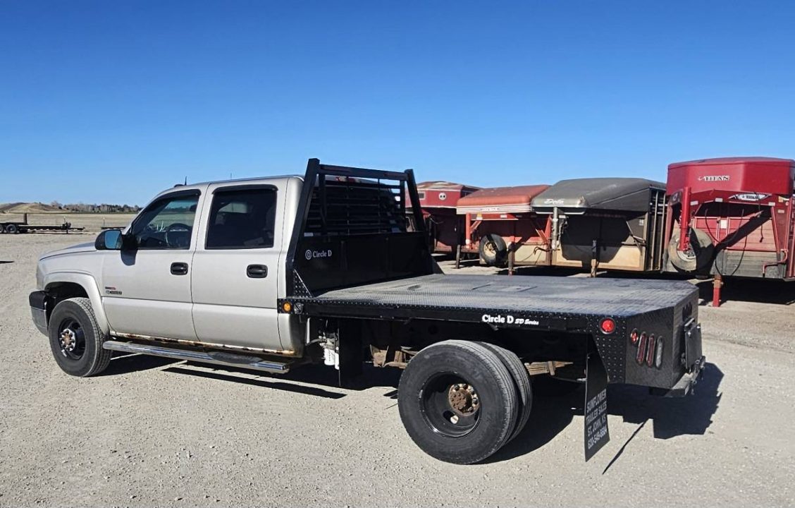 New 2026 Circle D 8' x 8'6 SD Flatbed Truck Bed