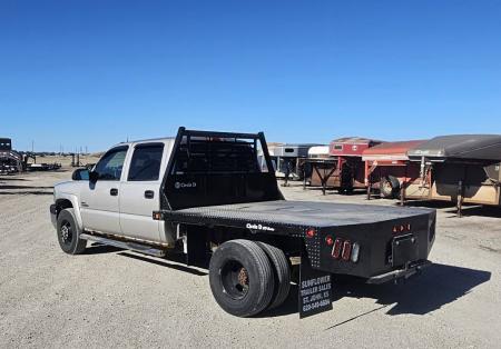 New 2026 Circle D 8' x 8'6 SD Flatbed Truck Bed