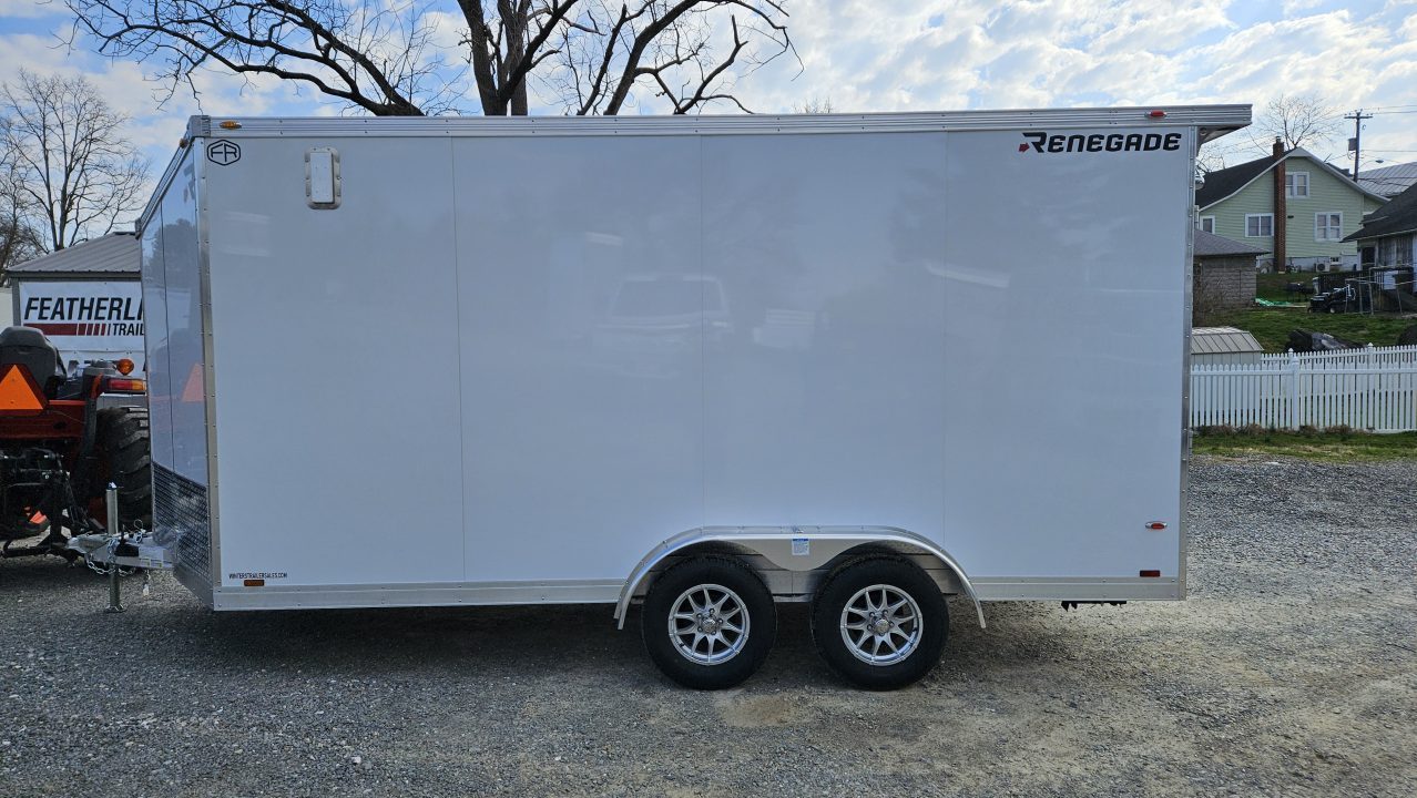 New 2026 Rance Aluminum Trailers REEC7.5X16TA Cargo / Enclosed Trailer