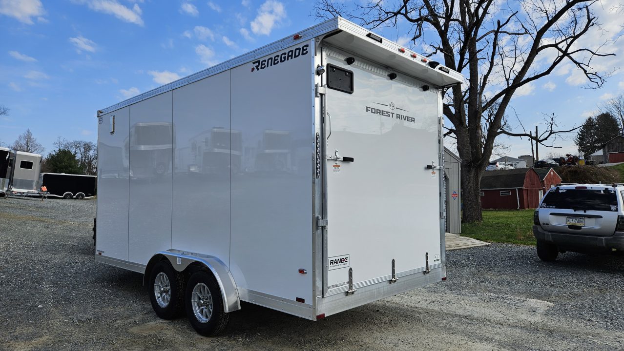 New 2026 Rance Aluminum Trailers REEC7.5X16TA Cargo / Enclosed Trailer