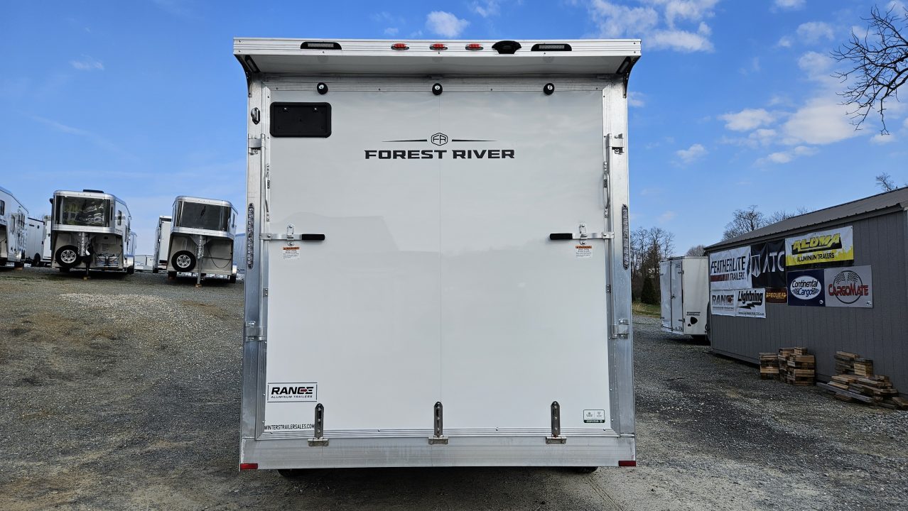 New 2026 Rance Aluminum Trailers REEC7.5X16TA Cargo / Enclosed Trailer