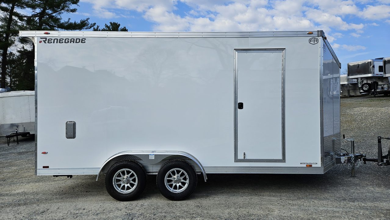 New 2026 Rance Aluminum Trailers REEC7.5X16TA Cargo / Enclosed Trailer
