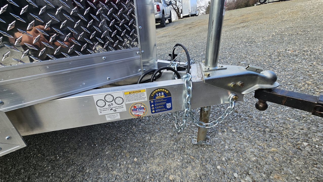 New 2026 Rance Aluminum Trailers REEC7.5X16TA Cargo / Enclosed Trailer