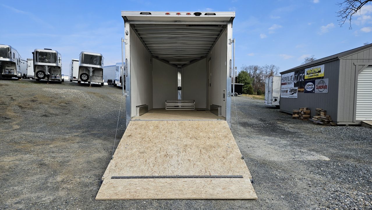 New 2026 Rance Aluminum Trailers REEC7.5X16TA Cargo / Enclosed Trailer