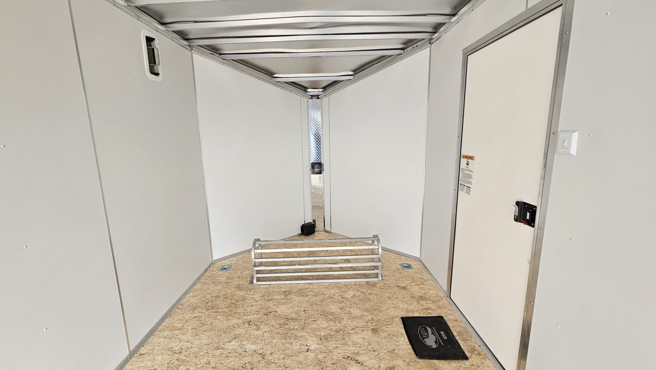 New 2026 Rance Aluminum Trailers REEC7.5X16TA Cargo / Enclosed Trailer