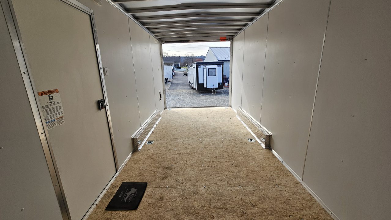 New 2026 Rance Aluminum Trailers REEC7.5X16TA Cargo / Enclosed Trailer