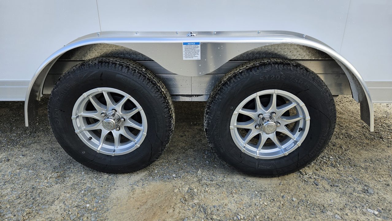 New 2026 Rance Aluminum Trailers REEC7.5X16TA Cargo / Enclosed Trailer