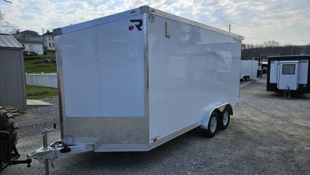 New 2026 Rance Aluminum Trailers REEC7.5X16TA Cargo / Enclosed Trailer