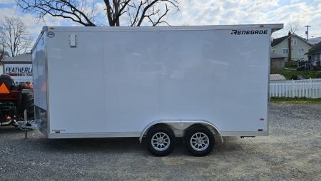 New 2026 Rance Aluminum Trailers REEC7.5X16TA Cargo / Enclosed Trailer