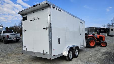 New 2026 Rance Aluminum Trailers REEC7.5X16TA Cargo / Enclosed Trailer