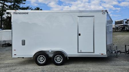 New 2026 Rance Aluminum Trailers REEC7.5X16TA Cargo / Enclosed Trailer