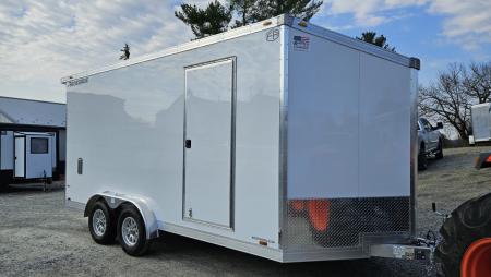 New 2026 Rance Aluminum Trailers REEC7.5X16TA Cargo / Enclosed Trailer