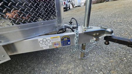 New 2026 Rance Aluminum Trailers REEC7.5X16TA Cargo / Enclosed Trailer