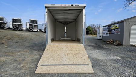 New 2026 Rance Aluminum Trailers REEC7.5X16TA Cargo / Enclosed Trailer
