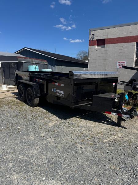 New 2026 BWISE DT714LP-LE-14-A Dump Trailer