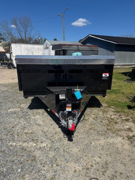 New 2026 BWISE DT714LP-LE-14-A Dump Trailer