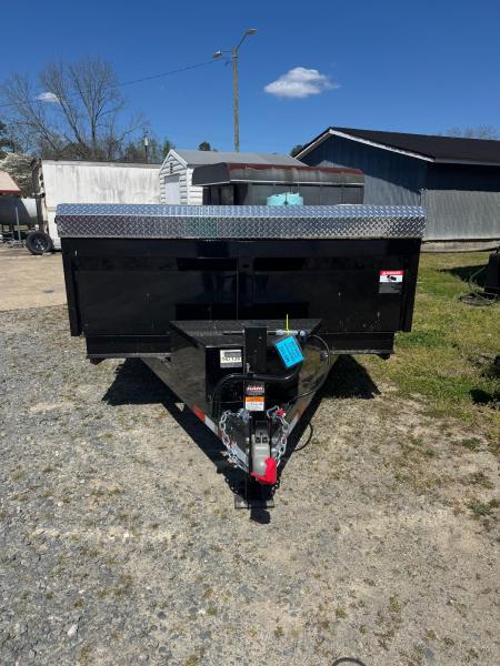 New 2026 BWISE DT714LP-LE-14-A Dump Trailer