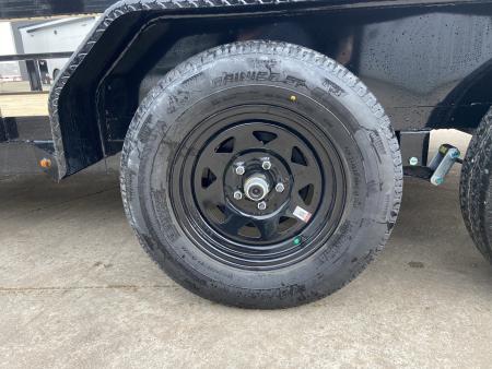 New Sure-Trac 7X16 TUBE TOP Utility Trailer